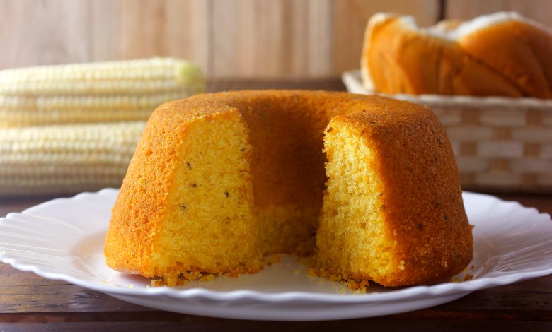 Como Fazer bolo de Cuscuz Caseiro