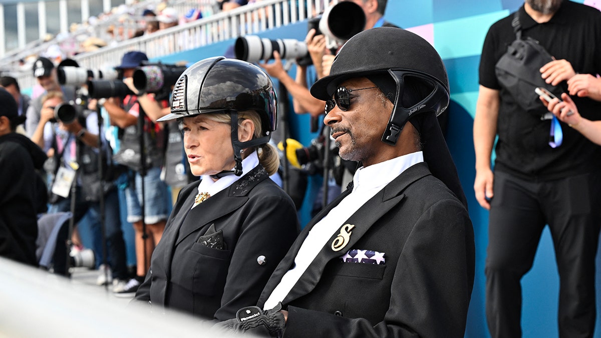 martha stewart and snoop dog at the olympics