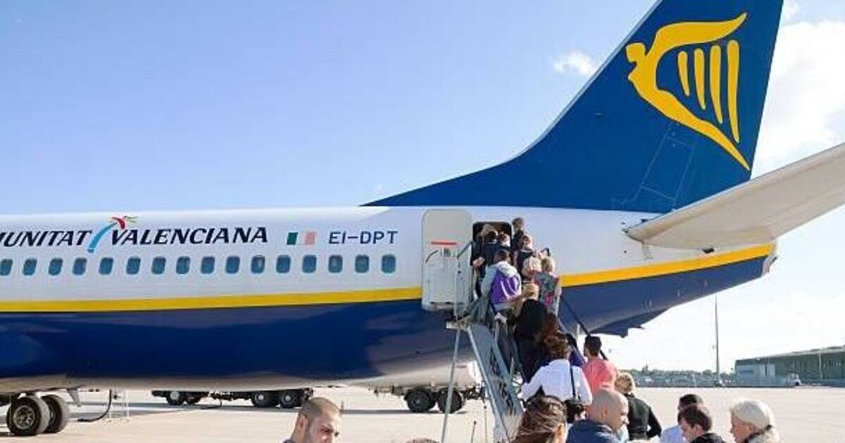 Ryanair and Skysjot the passenger warning travel with medicines